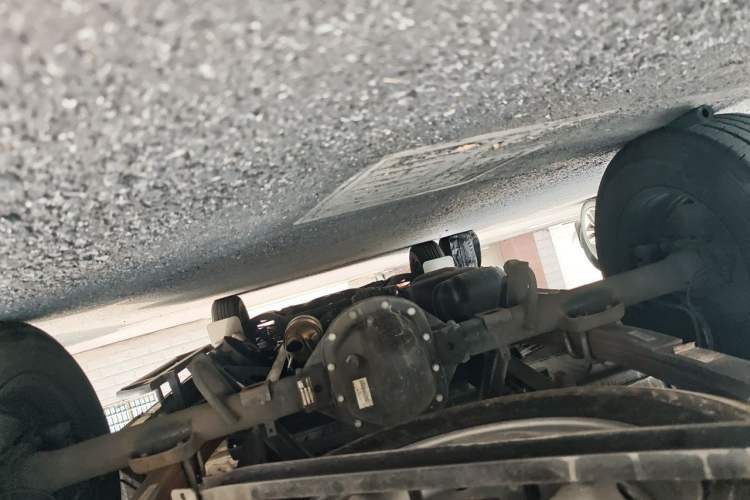 Used Iveco Daily  Chassis Rear