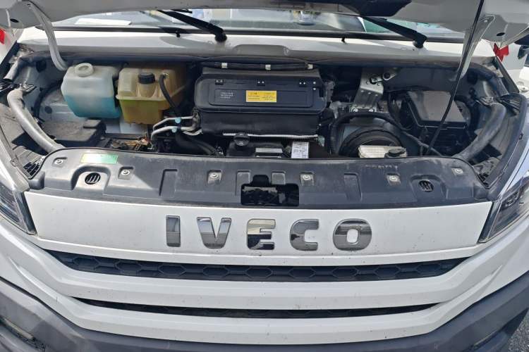 Used Iveco Daily  Engine Bay