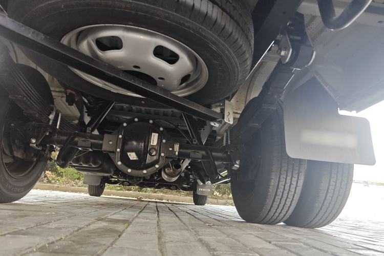 Used Iveco Daily  Chassis Rear