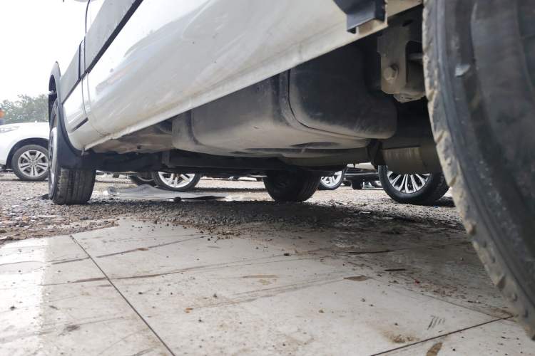 Used Iveco Eurocargo 2021 2.0T Manual Super-Rui Short Wheelbase Low-Roof Side-Hinged Door F1A Left Side Sill
