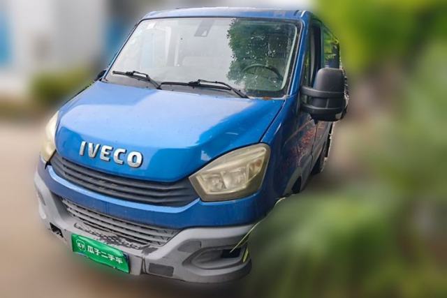 Used Iveco Eurocargo 2018 3.0T Short-Wheelbase Low-Roof Van F1C