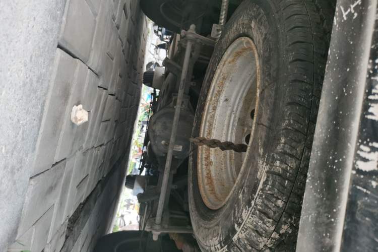 Used Iveco Eurocargo  Chassis Rear