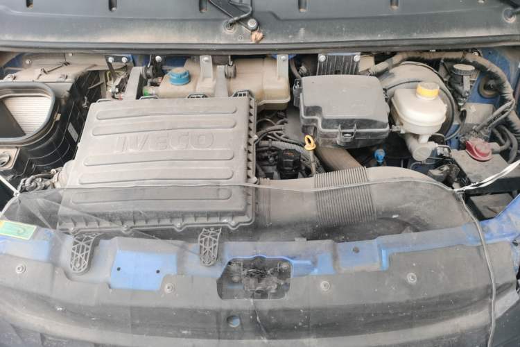 Used Iveco Eurocargo  Engine Bay