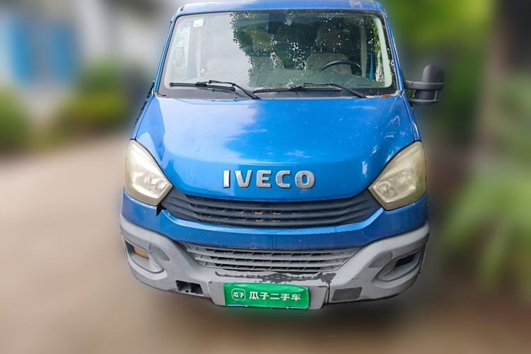 Used Iveco Eurocargo 2018 3.0T Short-Wheelbase Low-Roof Van F1C Front