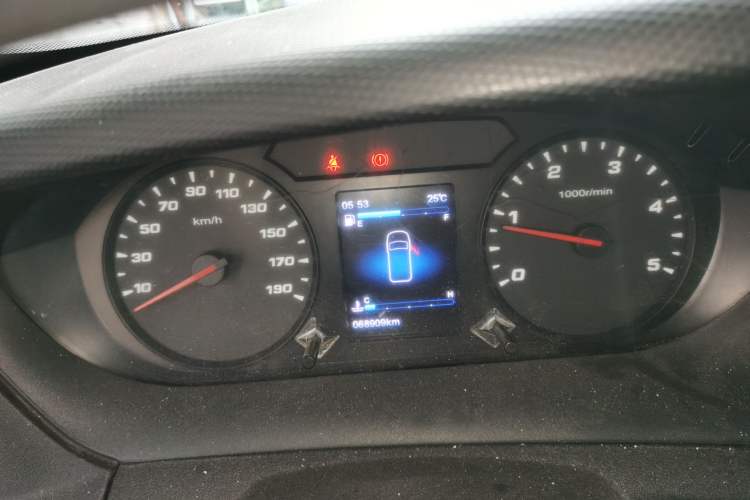 Used Iveco Eurocargo  Instrument Cluster