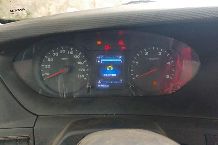 Used Iveco Eurocargo 2018 3.0T Short-Wheelbase Low-Roof Van F1C Instrument Cluster