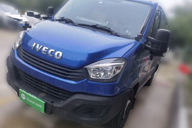 Used Iveco Eurocargo 2018 2.3T Short-Wheelbase Low-Roof Multi-Purpose Van with Side Sliding Door F1A