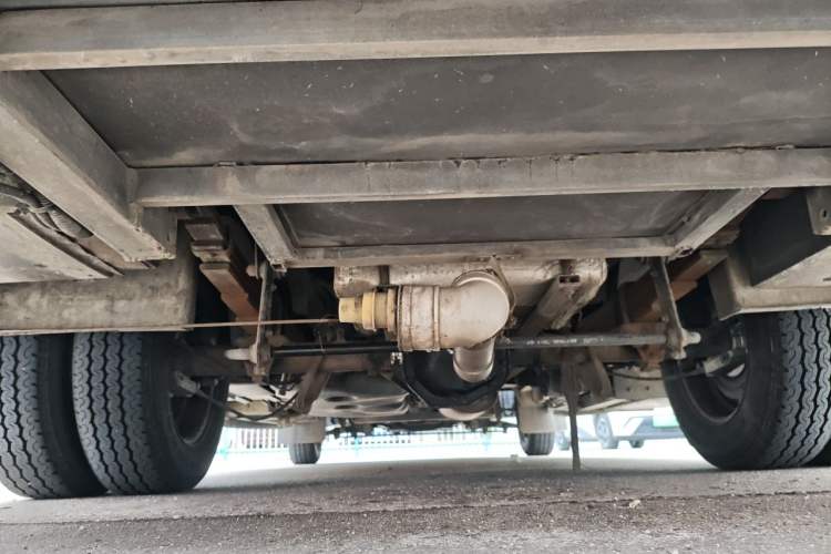 Used Iveco Eurocargo  Chassis Rear