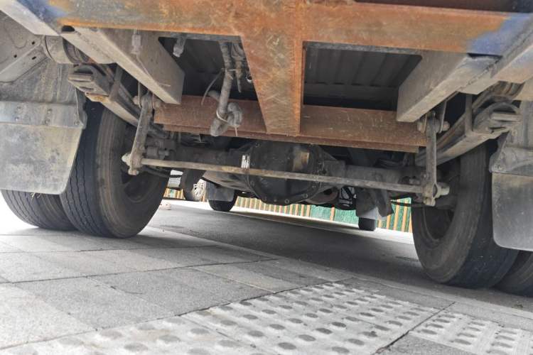 Used Iveco Eurocargo 2018 2.3T Long Wheelbase Short Overhang High-Roof Van F1A Chassis Rear