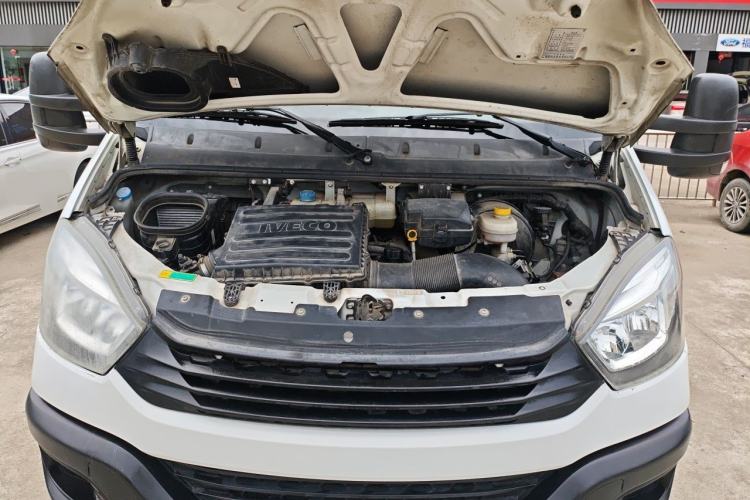 Used Iveco Eurocargo  Engine Bay