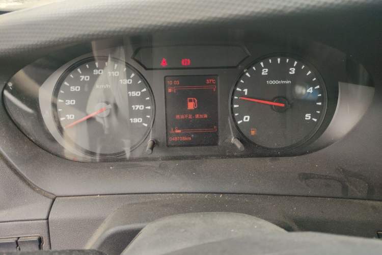Used Iveco Eurocargo 2018 2.3T Long Wheelbase Short Overhang Multi-Purpose Vehicle with Side Sliding Door F1A Instrument Cluster