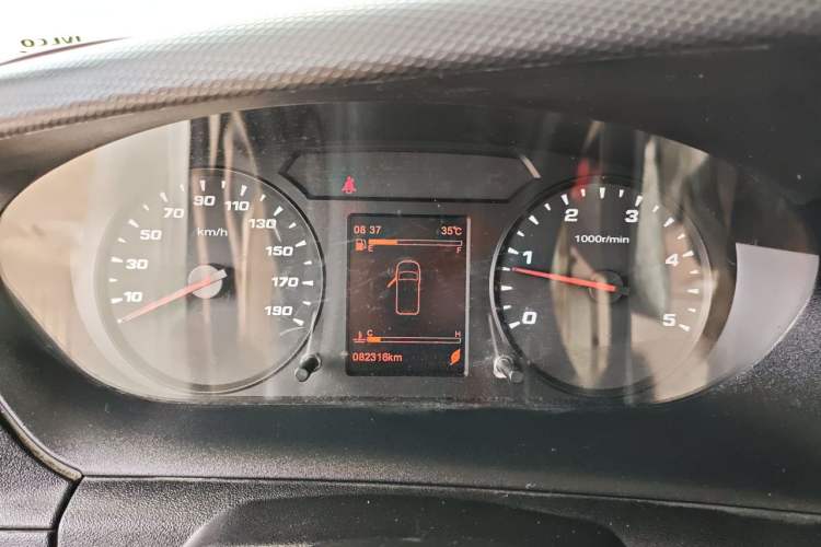 Used Iveco Eurocargo  Instrument Cluster
