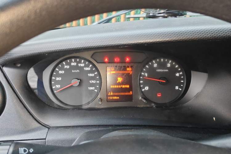 Used Iveco Eurocargo 2018 2.3T Long Wheelbase Short Overhang High-Roof Van F1A Instrument Cluster