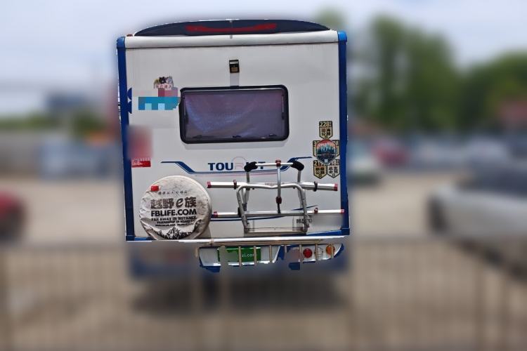 Used Iveco Eurocargo  Rear