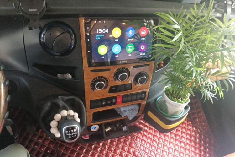 Used Iveco Eurocargo  Audio And AC Panel