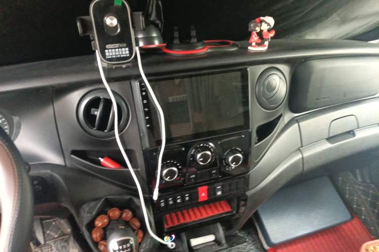 Used Iveco Eurocargo  Audio And AC Panel