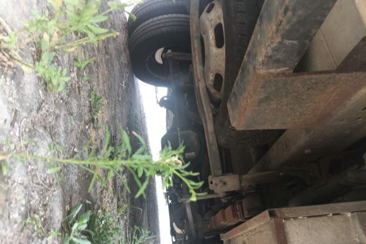 Used Iveco Eurocargo  Chassis Rear