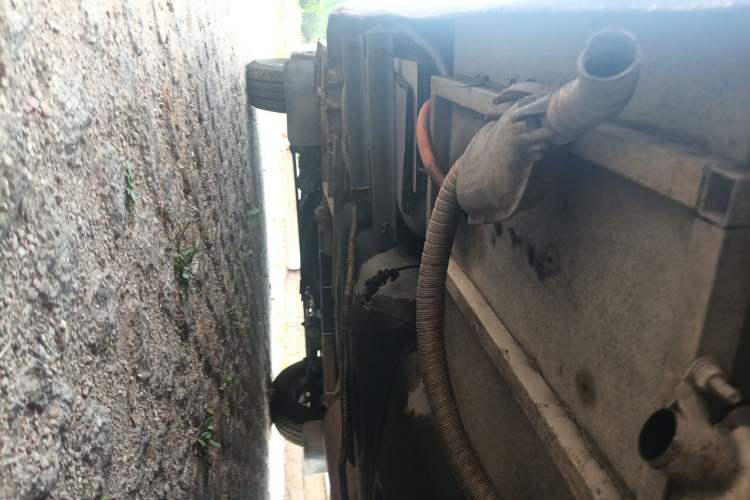 Used Iveco Eurocargo  Chassis Rear Left