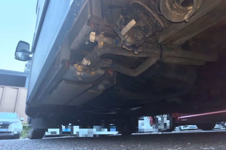 Used Iveco Eurocargo  Chassis Rear Left