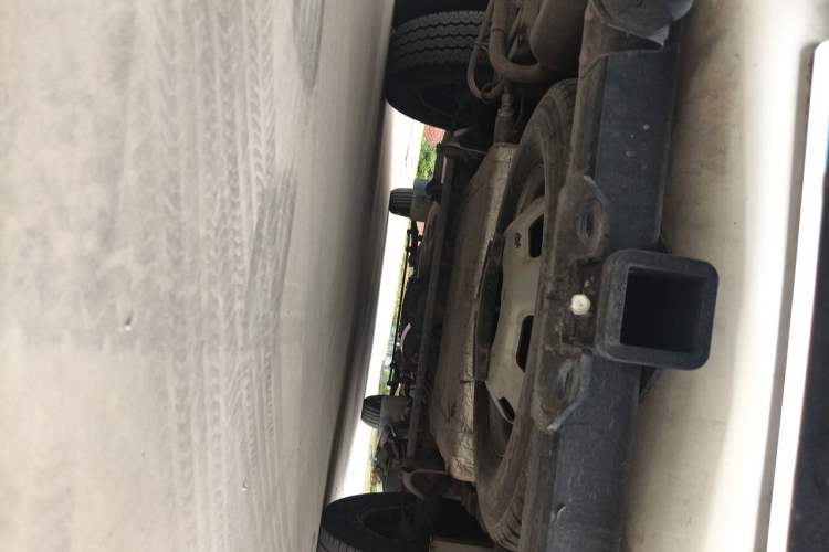 Used Iveco Eurocargo  Chassis Rear