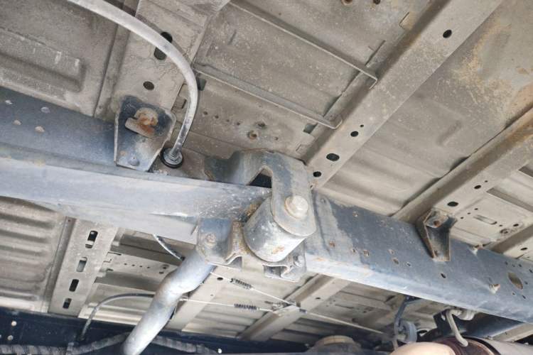 Used Iveco Eurocargo  Chassis Rear Right