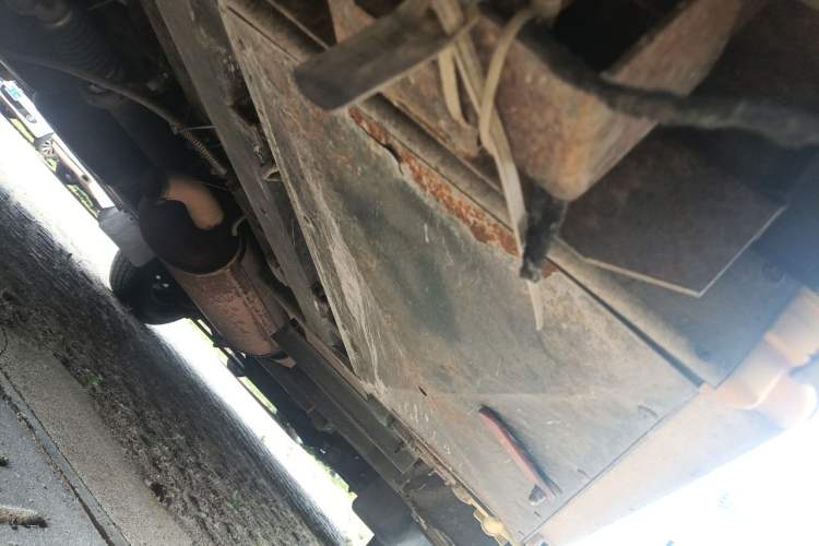 Used Iveco Eurocargo  Chassis Rear Right