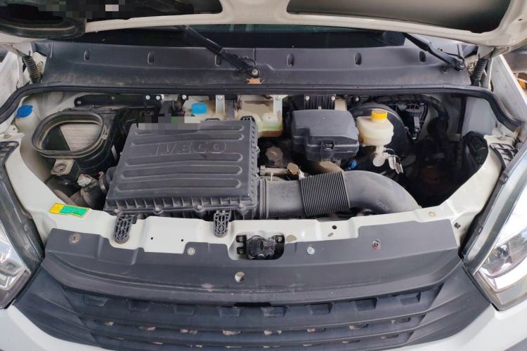 Used Iveco Eurocargo  Engine Bay