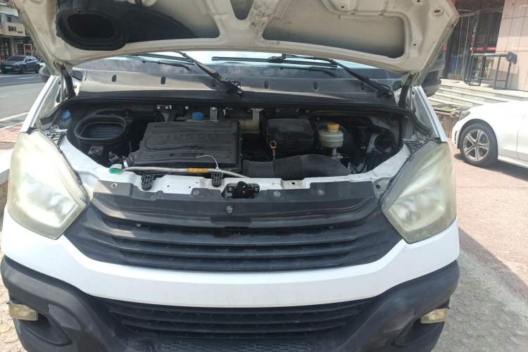 Used Iveco Eurocargo  Engine Bay