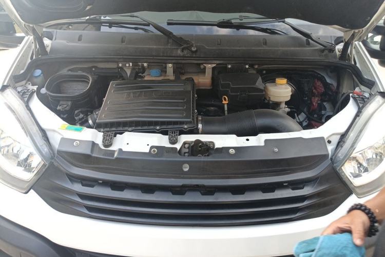 Used Iveco Eurocargo  Engine Bay