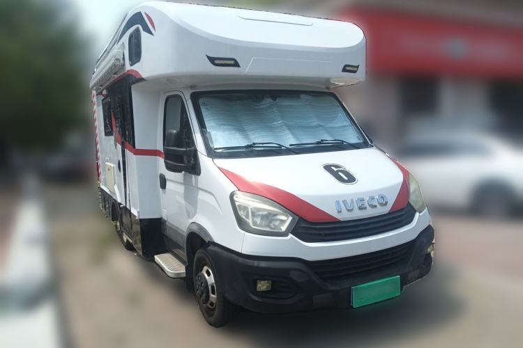 Used Iveco Eurocargo  Front Right 45 Deg