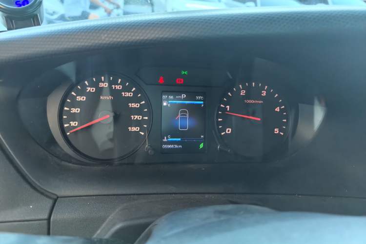Used Iveco Eurocargo  Instrument Cluster