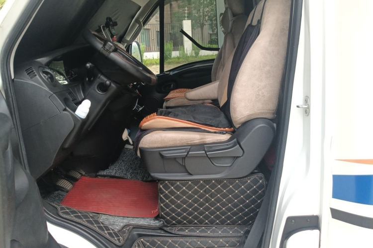 Used Iveco Eurocargo  Left Front Seat