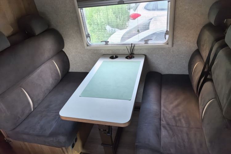 Used Iveco Eurocargo  Left Rear Seat