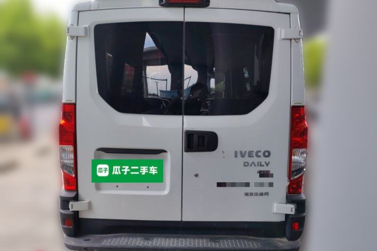 Used Iveco Eurocargo  Rear