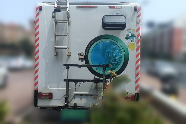Used Iveco Eurocargo  Rear