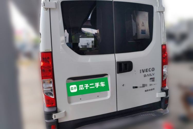 Used Iveco Eurocargo  Rear Left 45 Deg