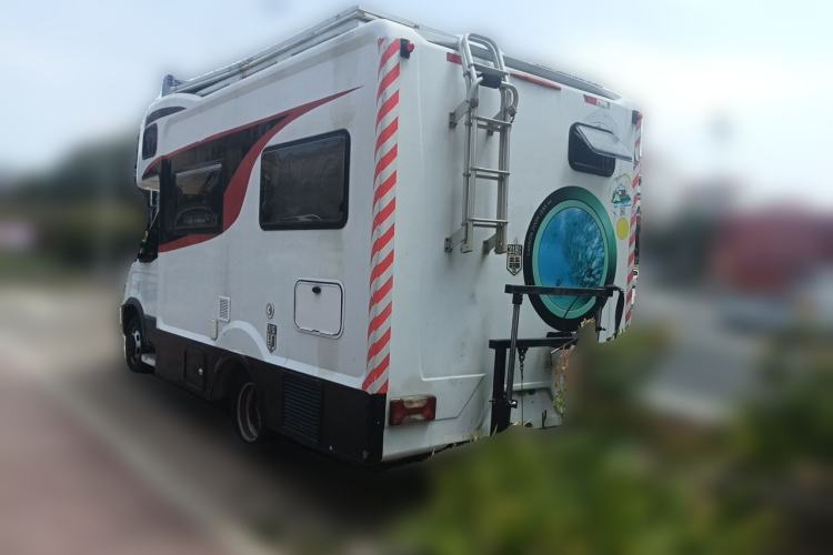 Used Iveco Eurocargo  Rear Left 45 Deg