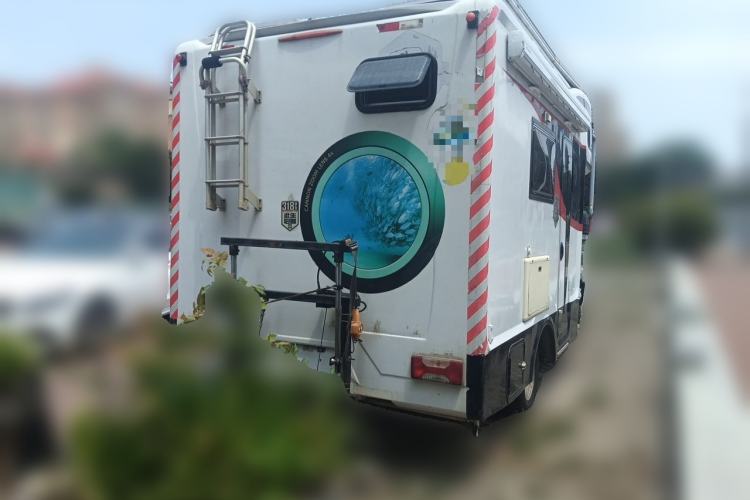 Used Iveco Eurocargo  Rear Right 45 Deg