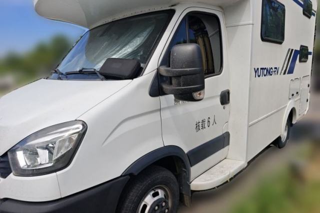 Used Iveco Eurocargo 2019 Kelenbinwei 3.0L 6‑Seater Converted RV