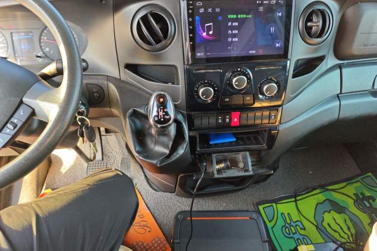 Used Iveco Eurocargo  Audio And AC Panel