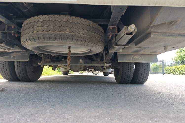 Used Iveco Eurocargo  Chassis Rear