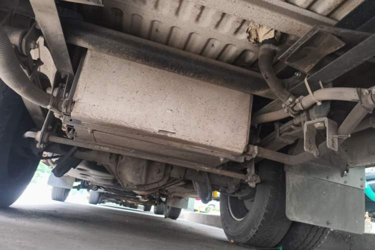 Used Iveco Eurocargo  Chassis Rear
