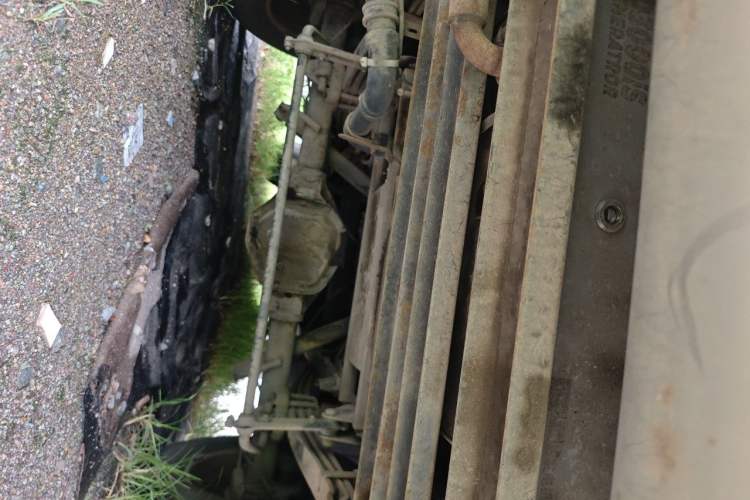Used Iveco Eurocargo  Chassis Rear