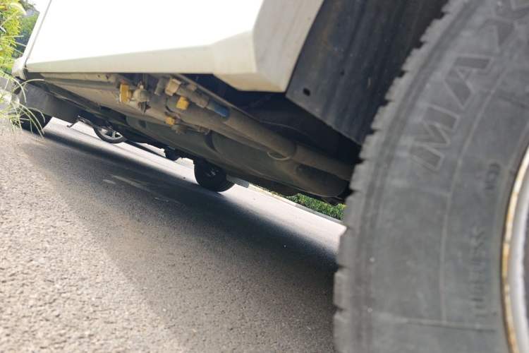 Used Iveco Eurocargo  Chassis Rear Left