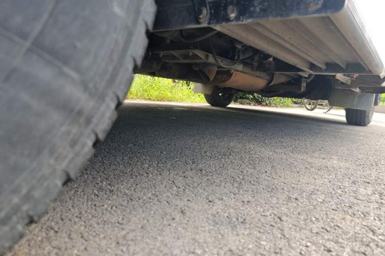 Used Iveco Eurocargo  Chassis Rear Right