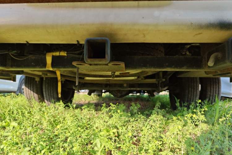 Used Iveco Eurocargo  Chassis Rear