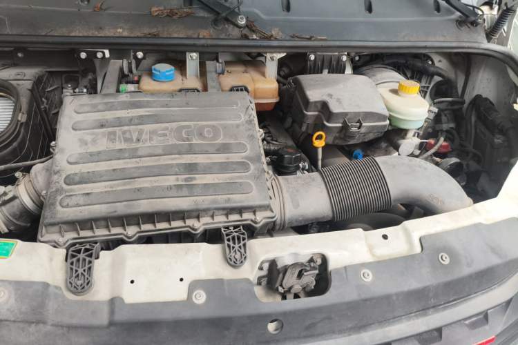 Used Iveco Eurocargo  Engine Bay