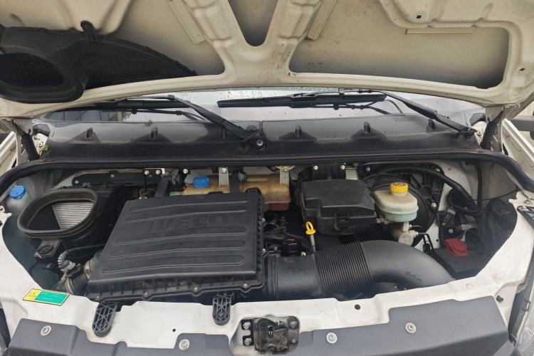 Used Iveco Eurocargo  Engine Bay