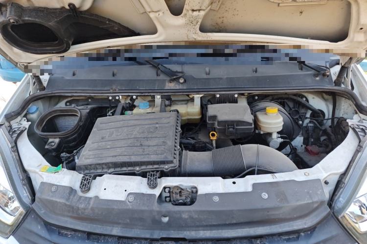 Used Iveco Eurocargo  Engine Bay