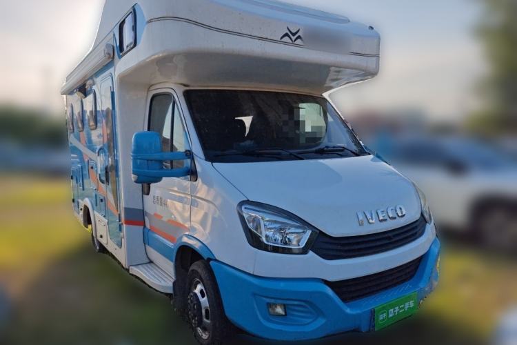 Used Iveco Eurocargo  Front Right 45 Deg